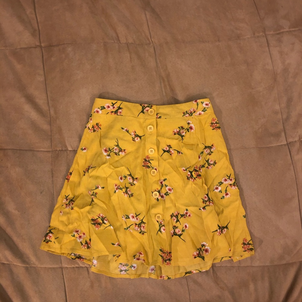 Button Down Skirt